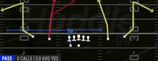 VERT COMEBACKS - Gun Spread Y-Slot Wk