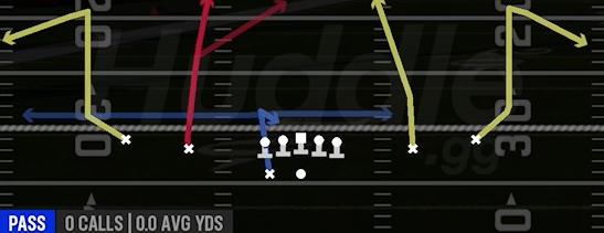 VERT OUTSIDE STOP - Gun Spread Y-Slot Wk