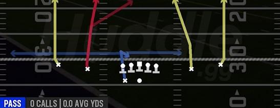 FOUR VERTICALS - Gun Spread Y Slot Wk