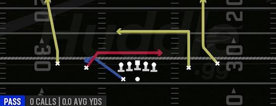 H SHALLOW CROSS - Gun Spread Y Slot Wk