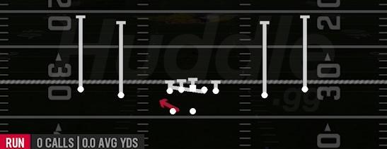 HB COUNTER - Gun Spread Y Slot Wk