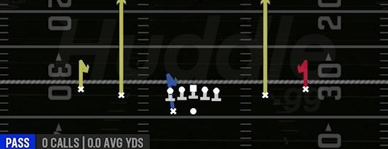 HITCH SEAM - Gun Spread Y Slot Wk