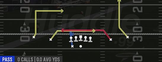 INSIDE CROSS - Gun Spread Y Slot Wk