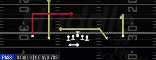 PA DAGGER - Gun Spread Y Slot Wk