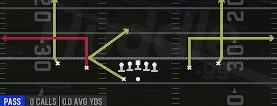 SLOT OUTS - Gun Spread Y Slot Wk