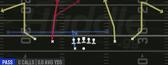 VERT COMEBACKS - Gun Spread Y Slot Wk