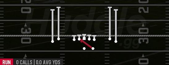 INSIDE ZONE - Gun Tight Open