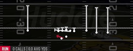 COUNTER - Gun Trey Open Offset