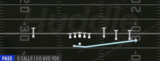 MTN HB SWING - Gun Trey Open Offset