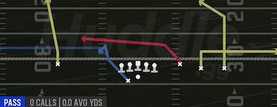 Y CROSS FLOOD - Gun Trey Open Offset