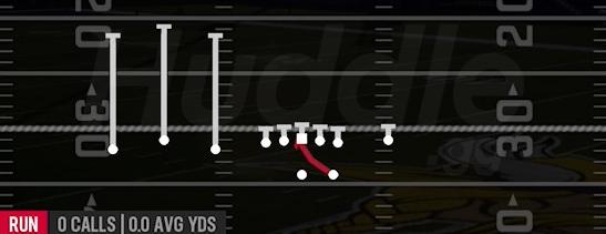 INSIDE ZONE - Gun Trio Y-Flex