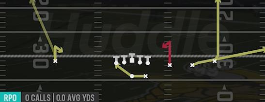 RPO ZONE STICK - Gun Trips