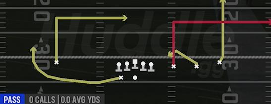 AIR RAID UNDER - Gun Trips HB Wk