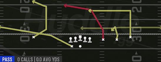 CROSS SLOT OPTION - Gun Trips HB Wk