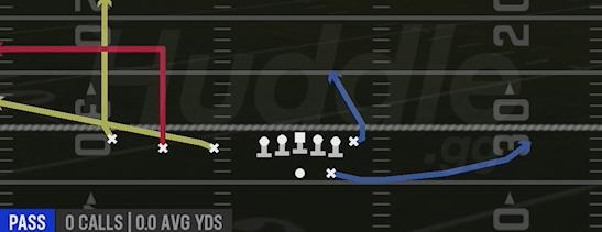 PATS FLOOD - Gun Trips TE