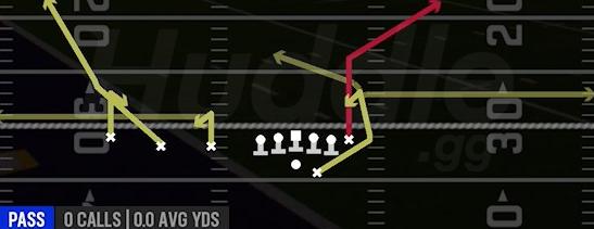 SHOCK H OPTION - Gun Trips TE Offset