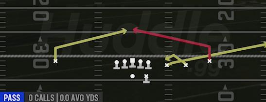 QUICK SLANTS - Gun Trips Y Slot Str
