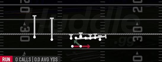 BUCK SWEEP READ OPT - Gun Wing Slot Wk