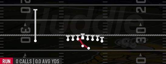 INSIDE ZONE - Gun Wing Tight