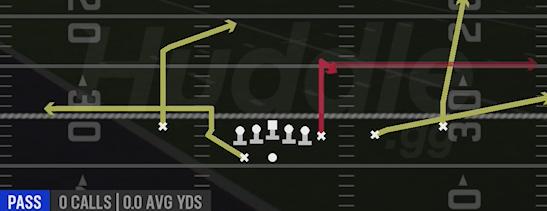 TE DEEP OUT - Gun Y Off Trips Pats