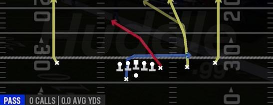 FOUR VERTICALS - Gun Y Off Trips Wk