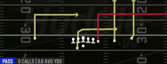 VERTICALS Y OUT - Gun Y Off Trips Wk