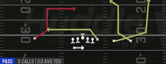 PA WR IN - Gun Y Trips Wk