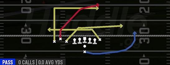 CROSS DRAG - Pistol Bunch TE