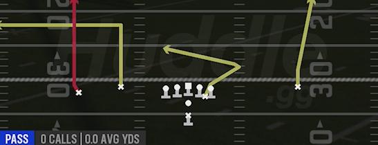 VERTICAL TE CROSS - Pistol Doubles Flex Hip