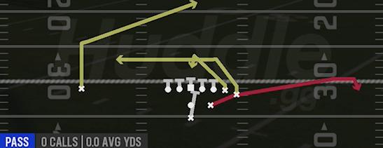 PA FB RUB FLAT - Pistol Strong I Wing