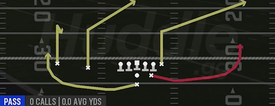 DOUBLE FLARES - Pistol Strong Slot