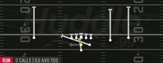 F LEAD READ OPTION - Pistol Strong Slot Open