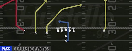 PA VERTICALS - Pistol Trips Left Open