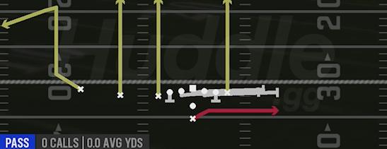 HB SLIP SCREEN - Pistol U Off Trips