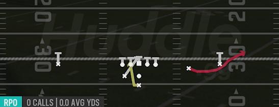 ZONE ALERT BUBBLE - Pistol Weak Slot Open