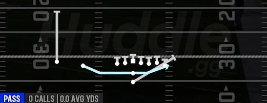 JET TOUCH PASS - Pistol Wing Slot