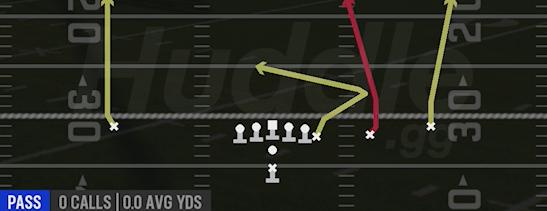 VERTICAL TE CROSS - Pistol Y Off Trips