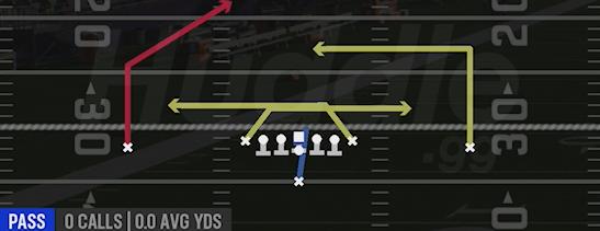 INSIDE CROSS - Singleback Ace