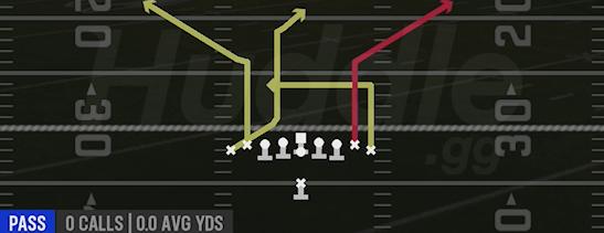 TE CORNERS - Singleback Ace Dbl Wing