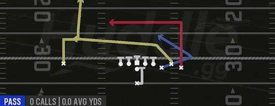 PA DRAW PASS - Singleback Bunch