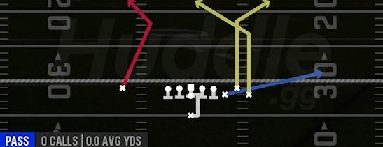 PA FORK SHOT - Singleback Bunch Ace