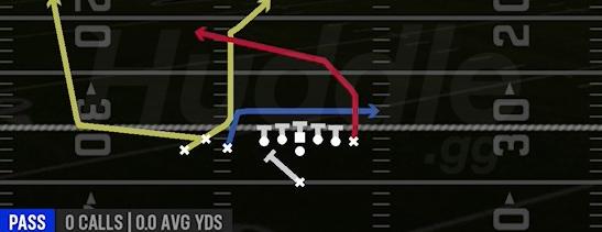PA DRAW SHOT - Singleback Bunch TE