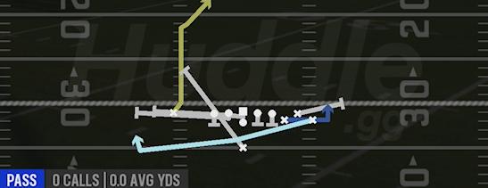 PA WR CHEAT SCREEN - Singleback Bunch X Nasty