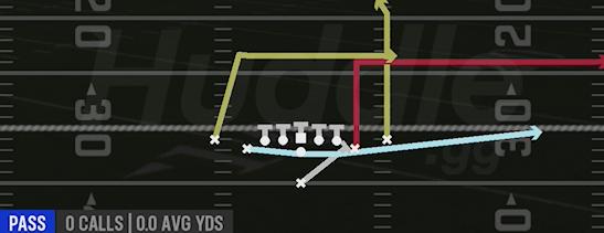 PA MOTION FLOOD - Singleback Deuce Close