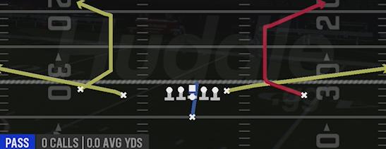CORNER STRIKE - Singleback Doubles