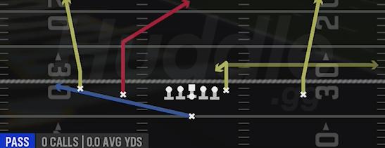 DEEP ATTACK - Singleback Doubles