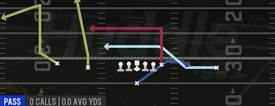 FLANKER DRIVE - Singleback Doubles