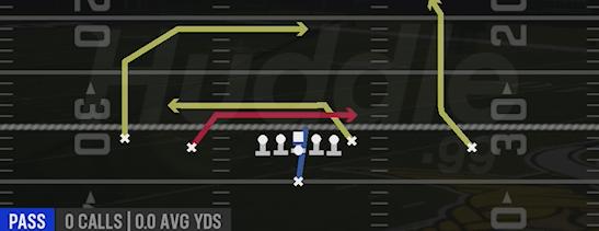 INSIDE CROSS - Singleback Doubles