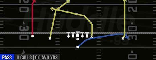 PA CORNER POST - Singleback Doubles
