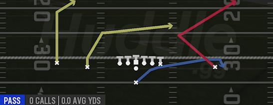 PA STRETCH - Singleback Doubles